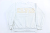 Women's 90's Elvis Pullover Sweater - Sweater - Thrifted Threads