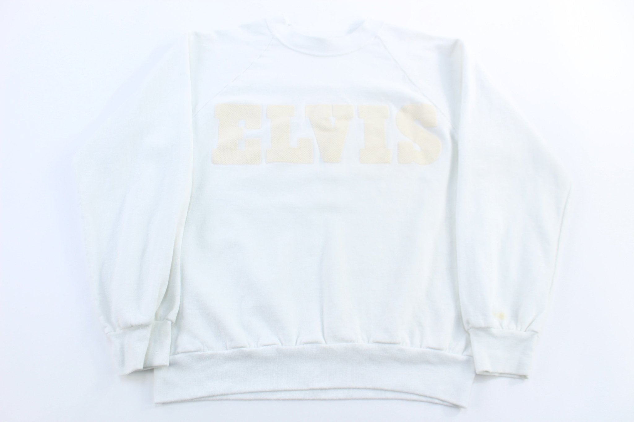 Women's 90's Elvis Pullover Sweater - Sweater - Thrifted Threads