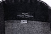 Women's 90's Guess Black Denim Crop Jacket - Jacket - Thrifted Threads