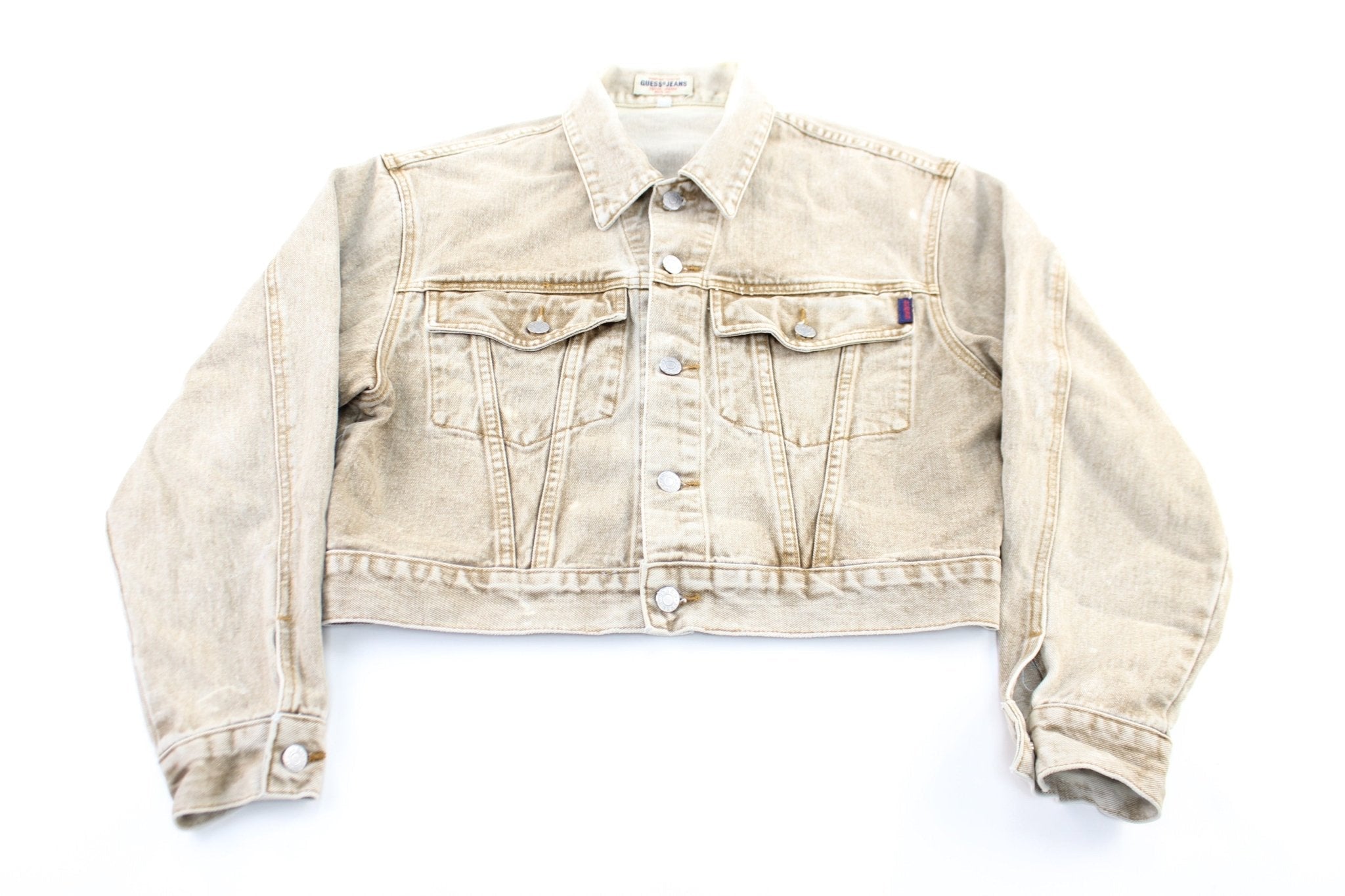 Women's 90's Guess Denim Jacket - Jackets - Thrifted Threads