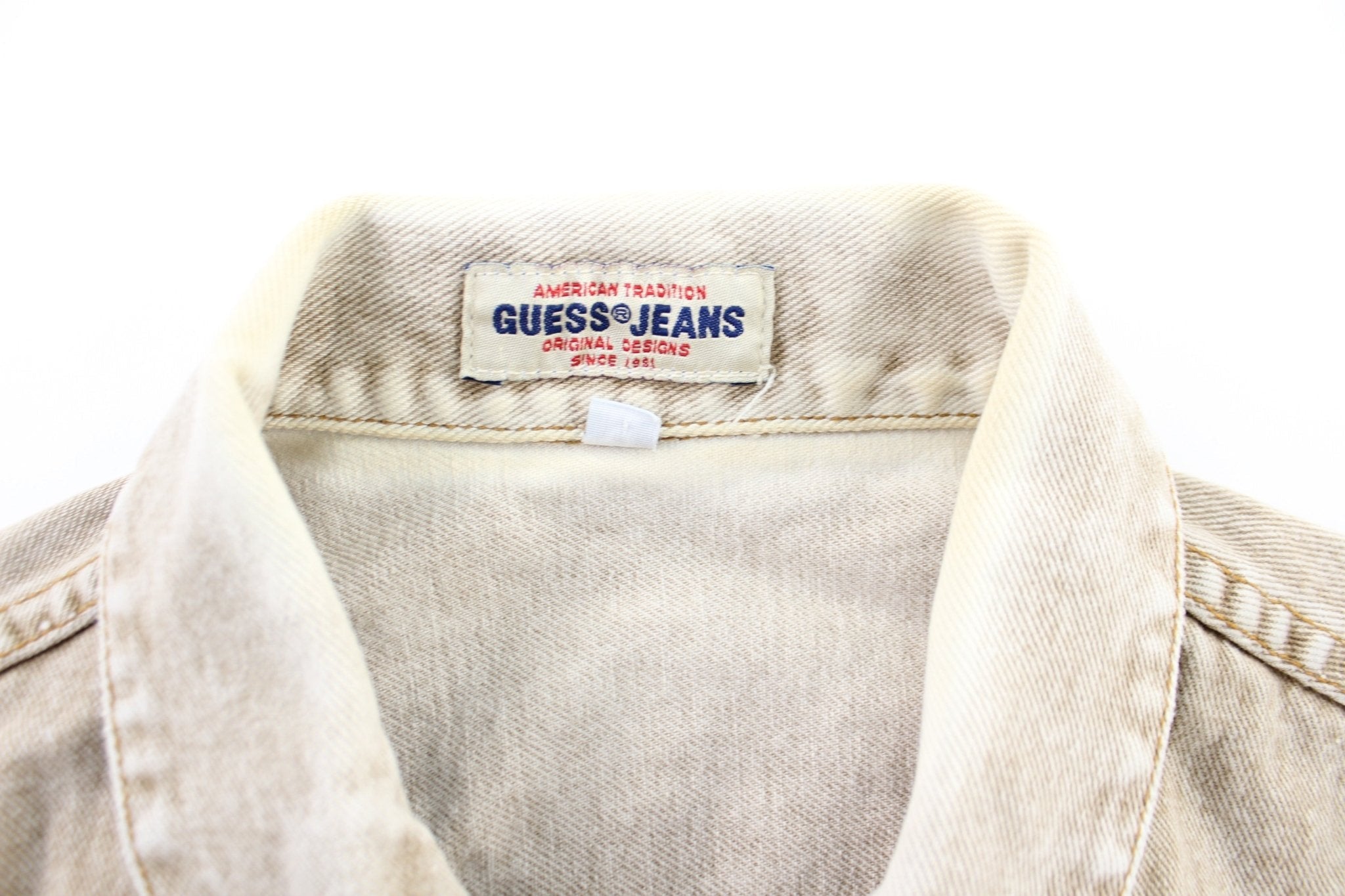 Women's 90's Guess Denim Jacket - Jackets - Thrifted Threads