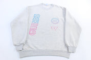 Women's 90's Guess It Goes First Class Sweatshirt - ThriftedThreads.com
