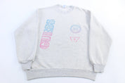 Women's 90's Guess It Goes First Class Sweatshirt - Sweatshirt - Thrifted Threads