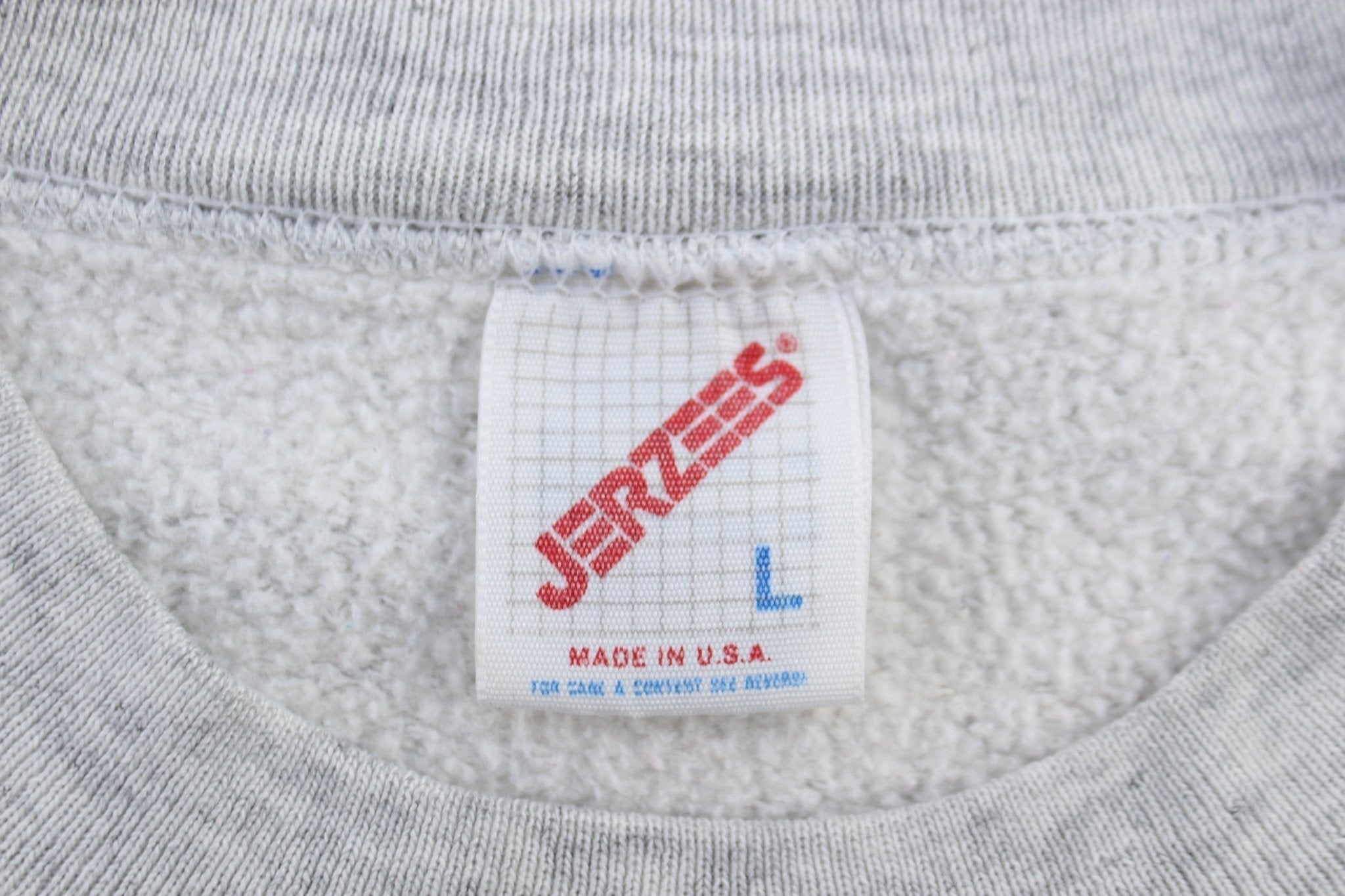 Women's 90's Guess It Goes First Class Sweatshirt - Sweatshirt - Thrifted Threads