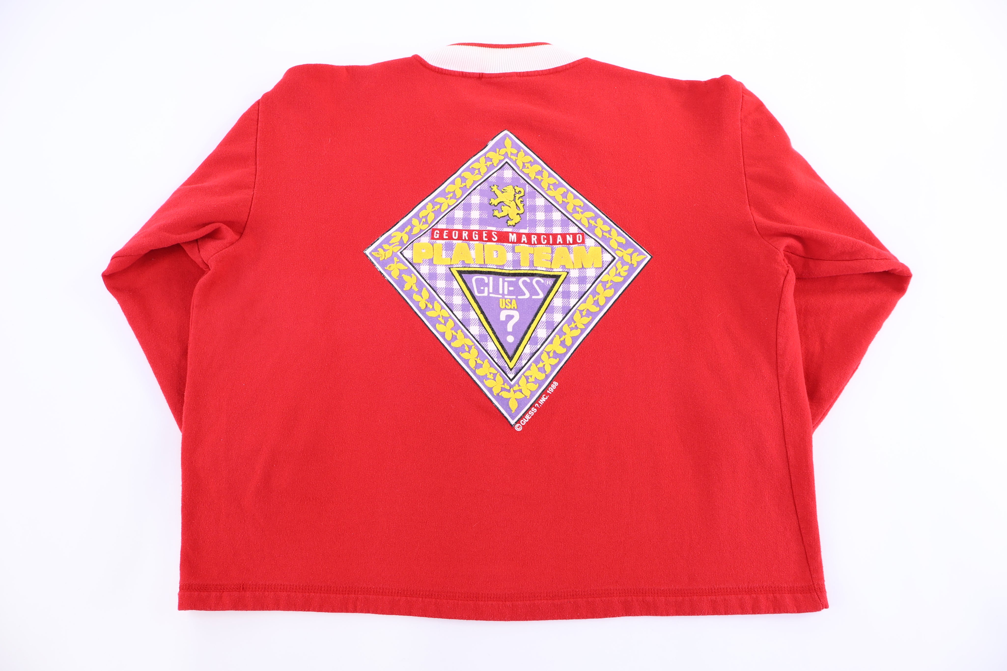 Women's 90's Guess Pullover Sweater - Sweater - Thrifted Threads