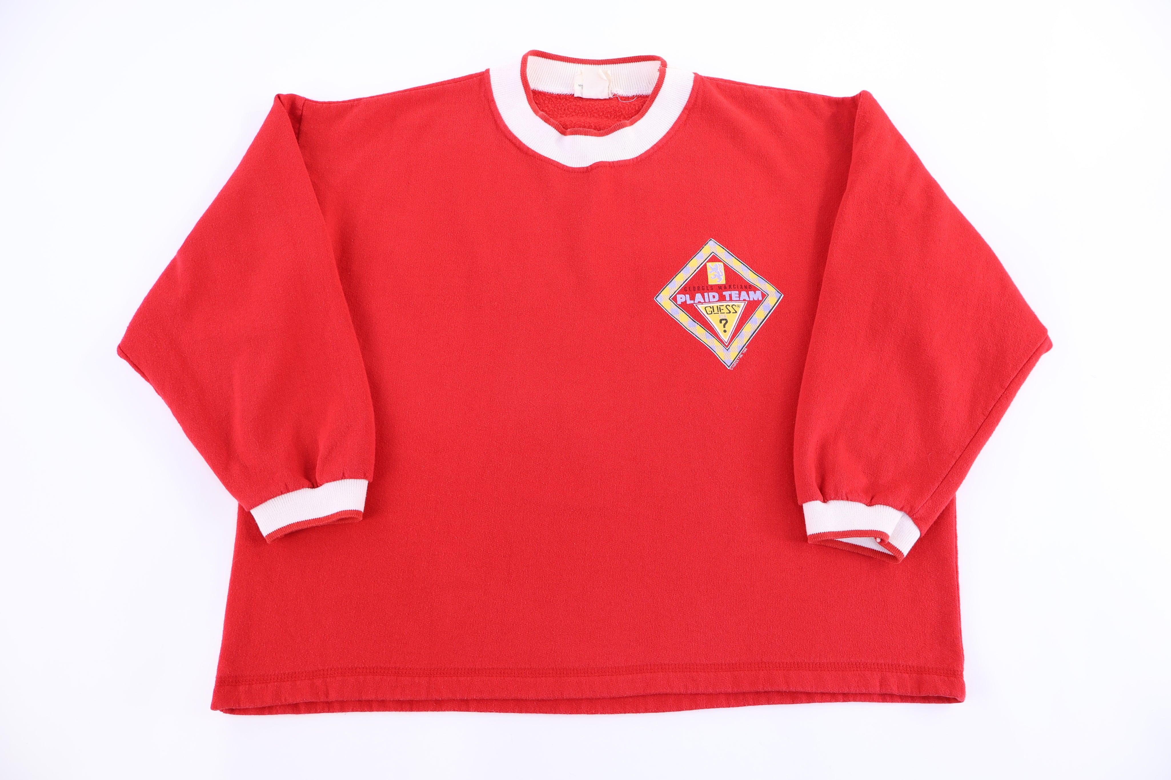 Women's 90's Guess Pullover Sweater - Sweater - Thrifted Threads