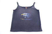 Women's 90's Harley Davidson Motorcycles Tank Top - Shirts & Tops - Thrifted Threads