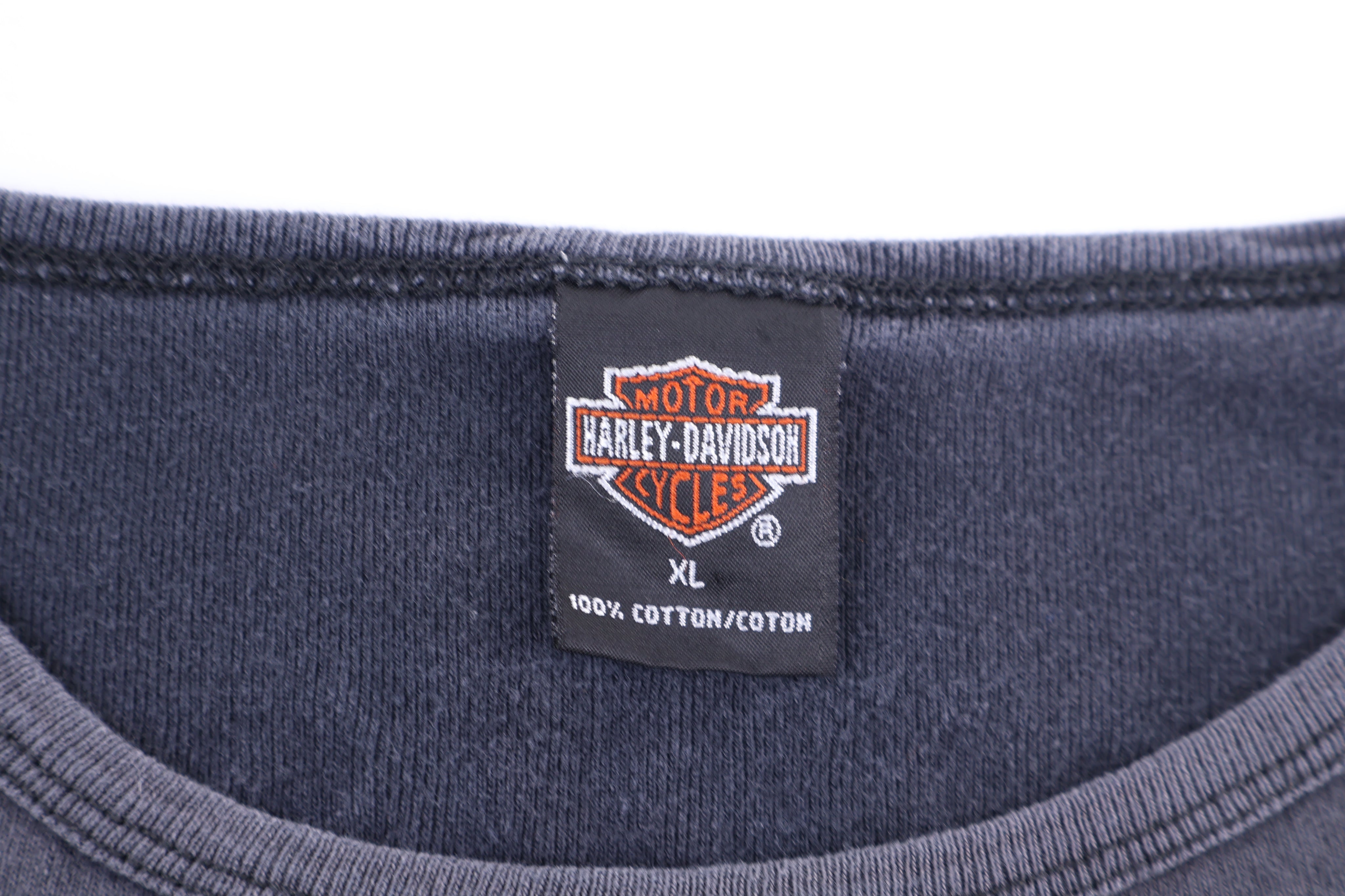 Women's 90's Harley Davidson Motorcycles Tank Top - Shirts & Tops - Thrifted Threads