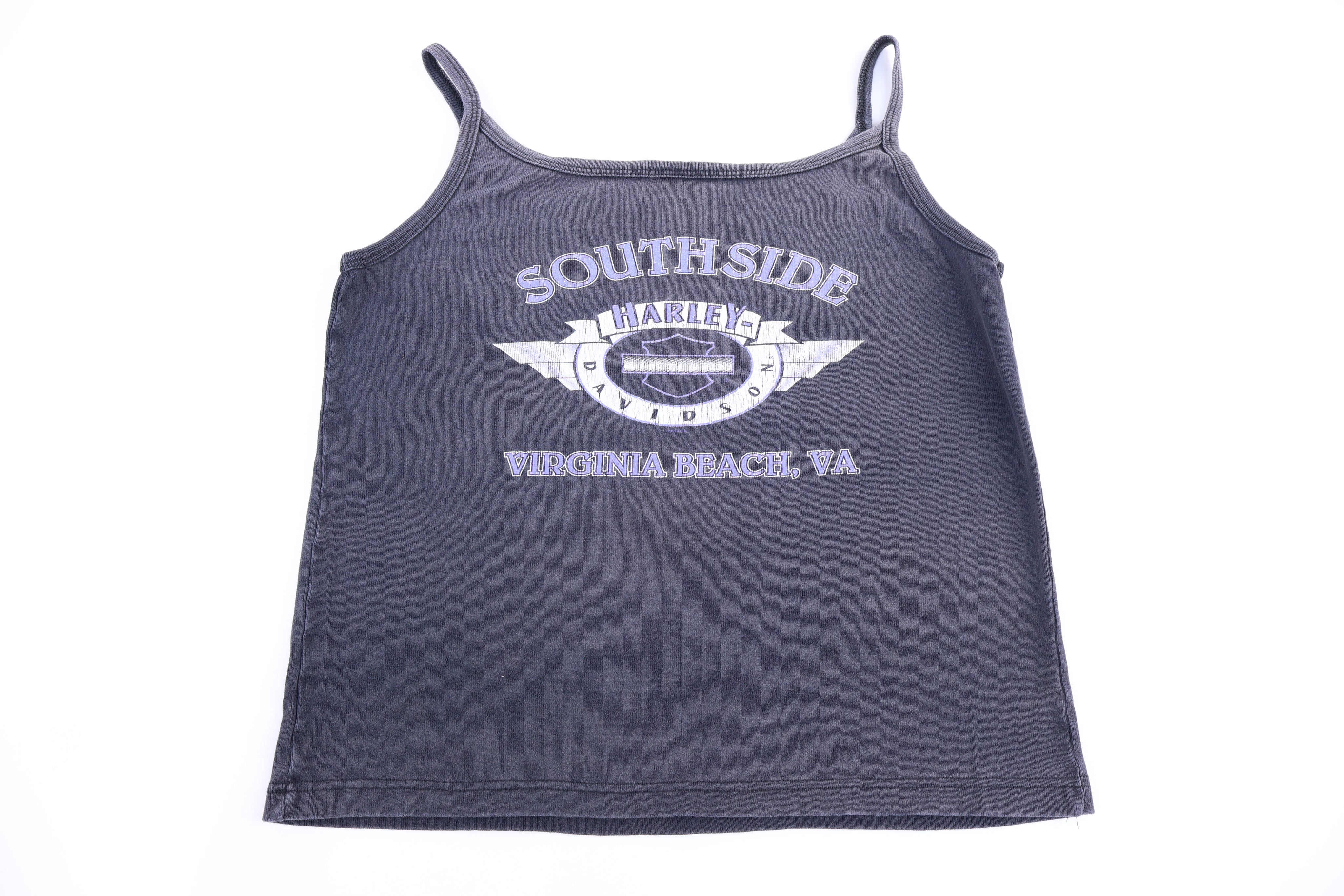 Women's 90's Harley Davidson Motorcycles Tank Top - Shirts & Tops - Thrifted Threads