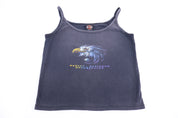 Women's 90's Harley Davidson Motorcycles Tank Top - Shirts & Tops - Thrifted Threads