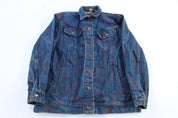 Women's 90's Lee Multipatterned Denim Trucker Jacket - Jacket - Thrifted Threads