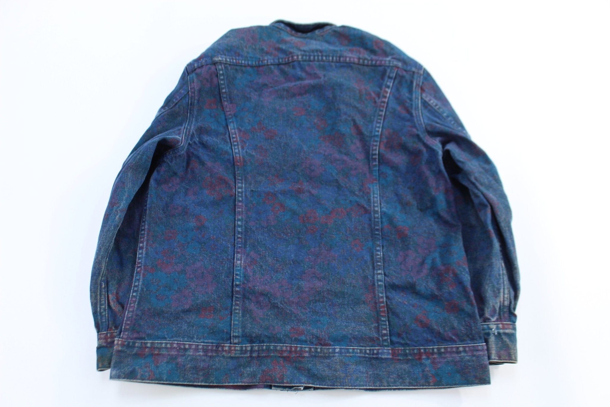 Women's 90's Lee Multipatterned Denim Trucker Jacket - Jacket - Thrifted Threads