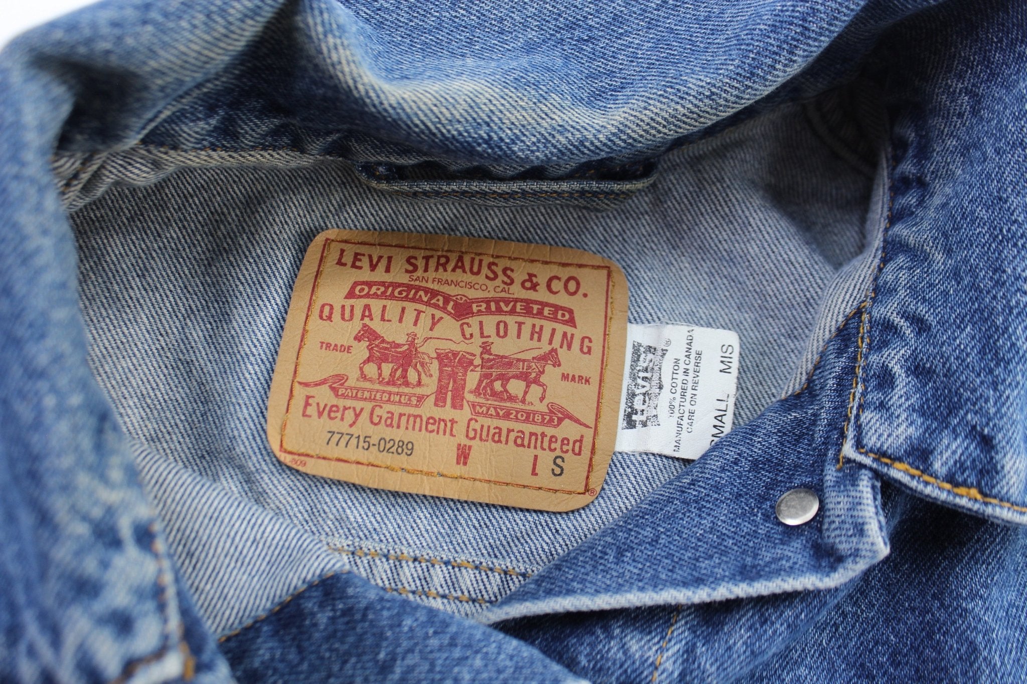 Women's 90's Levi's Denim Jacket - ThriftedThreads.com