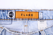 Women's 90's Levi's Silvertab Flare Light Wash Denim Jeans - Pants - Thrifted Threads