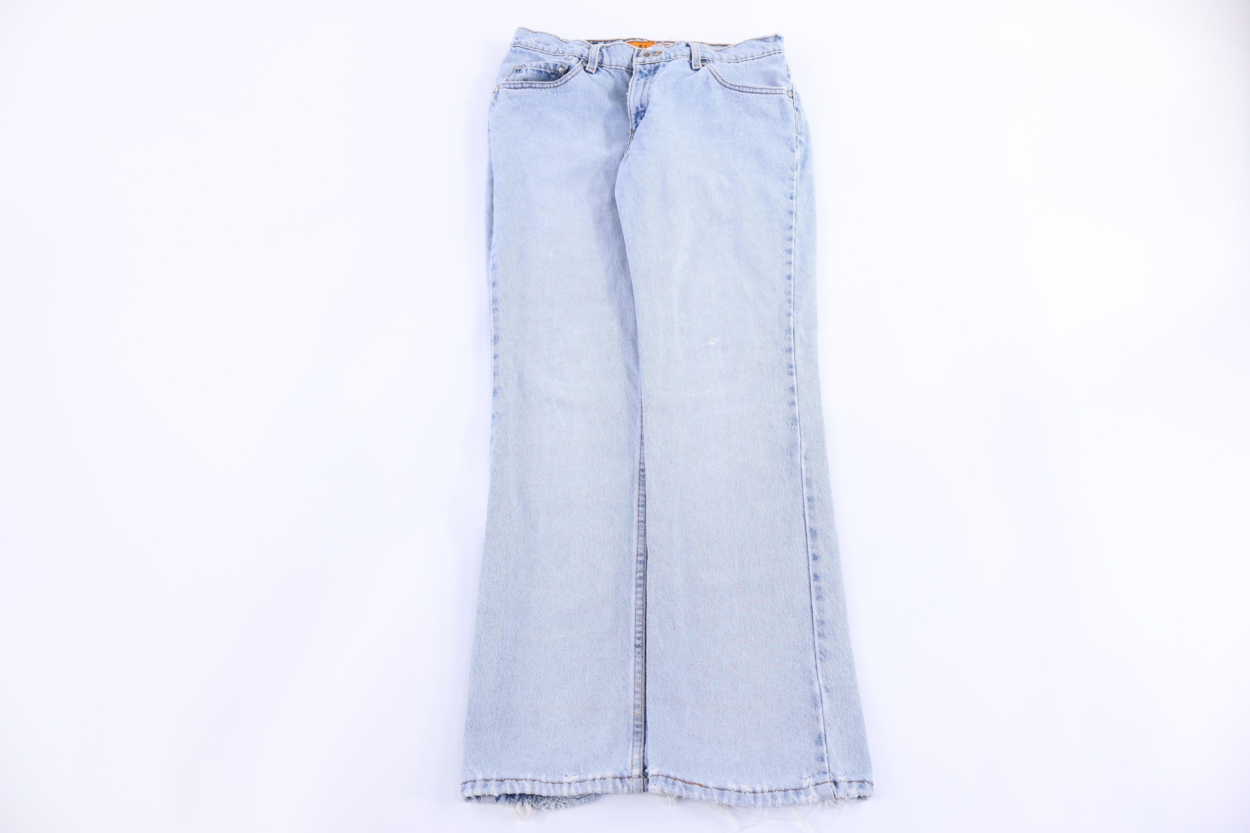 Women's 90's Levi's Silvertab Flare Light Wash Denim Jeans - Pants - Thrifted Threads