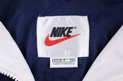Women's 90's Nike Embroidered Full Zip Windbreaker - Jacket - Thrifted Threads