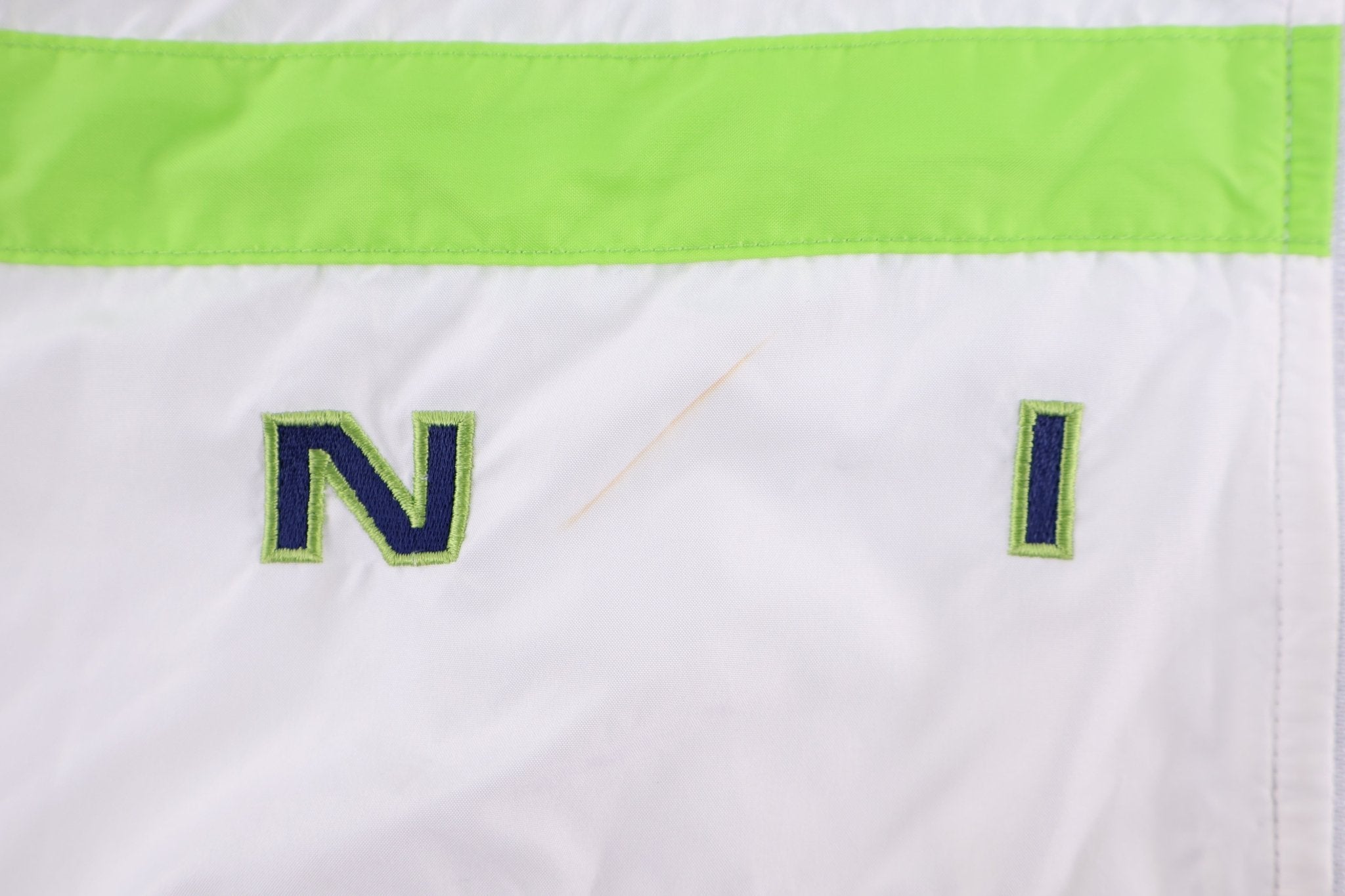 Women's 90's Nike Embroidered Full Zip Windbreaker - Jacket - Thrifted Threads