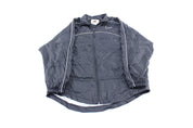 Women's 90's Nike Embroidered Logo Black Zip Up Jacket - Jacket - Thrifted Threads