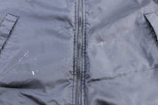 Women's 90's Nike Embroidered Logo Black Zip Up Jacket - Jackets - Thrifted Threads