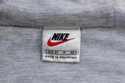 Women's 90's Nike Embroidered Logo Black Zip Up Jacket - Jackets - Thrifted Threads