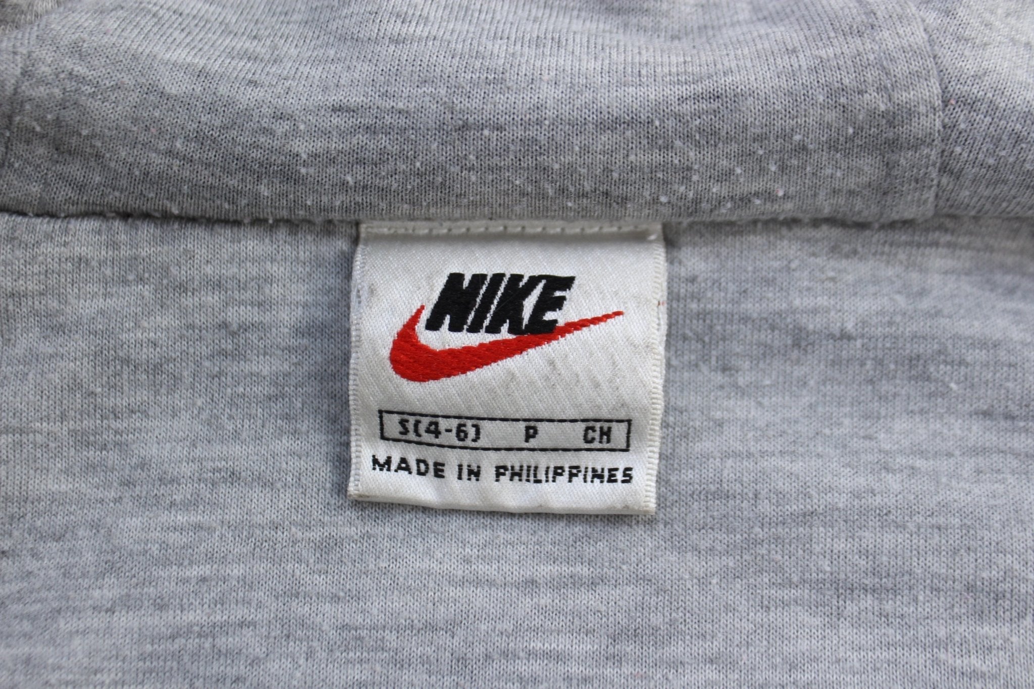Women's 90's Nike Embroidered Logo Black Zip Up Jacket - Jackets - Thrifted Threads