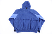 Women's 90's Nike Embroidered Logo Blue Full Zip Windbreaker - Jacket - Thrifted Threads