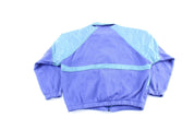 Women's 90's Nike Embroidered Logo Blue & Teal Zip Up Jacket - Jacket - Thrifted Threads