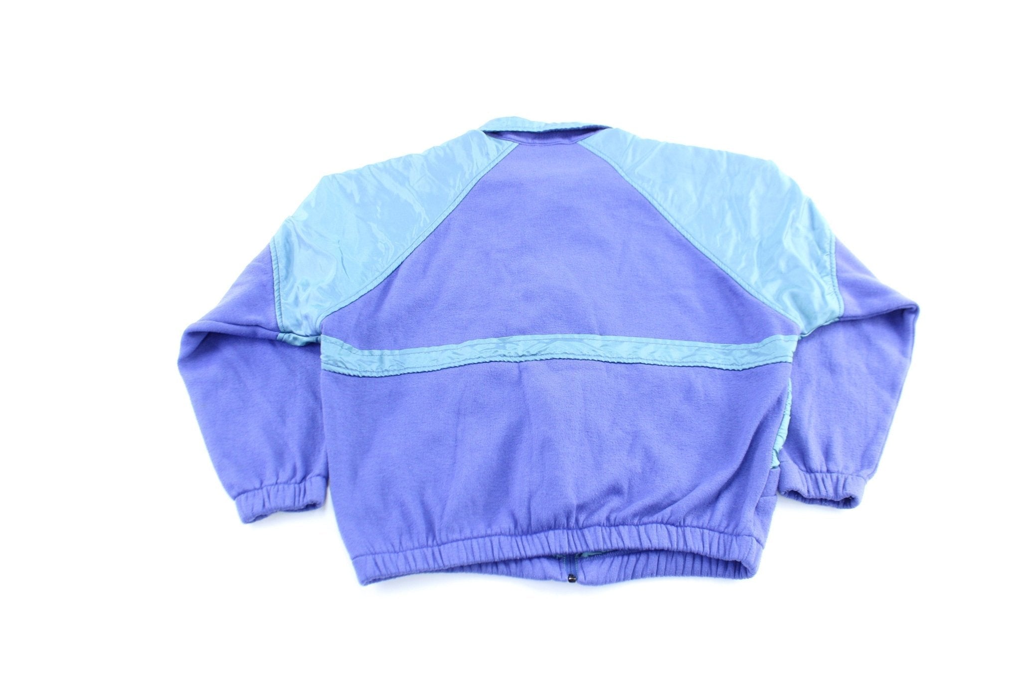 Women's 90's Nike Embroidered Logo Blue & Teal Zip Up Jacket - Jacket - Thrifted Threads