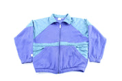 Women's 90's Nike Embroidered Logo Blue & Teal Zip Up Jacket - Jacket - Thrifted Threads