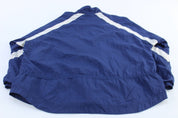 Women's 90's Nike Embroidered Logo Blue & White Zip Up Jacket - Jackets - Thrifted Threads