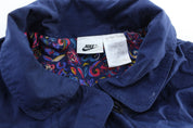 Women's 90's Nike Embroidered Logo Blue Zip Up Jacket - Jacket - Thrifted Threads