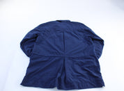 Women's 90's Nike Embroidered Logo Blue Zip Up Jacket - Jacket - Thrifted Threads