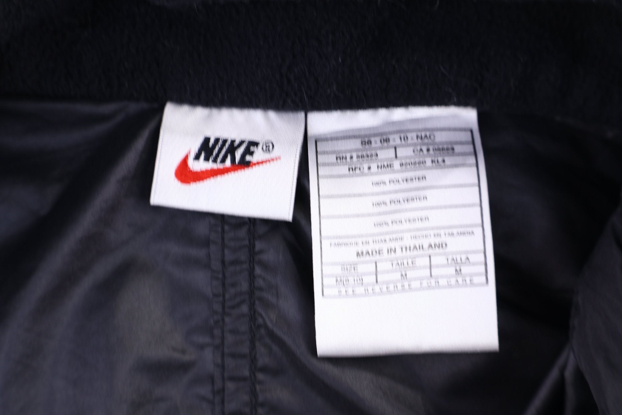 Women's 90's Nike Embroidered Logo Full Zip Jacket - Jacket - Thrifted Threads