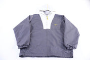 Women's 90's Nike Embroidered Logo Full Zip Jacket - Jacket - Thrifted Threads