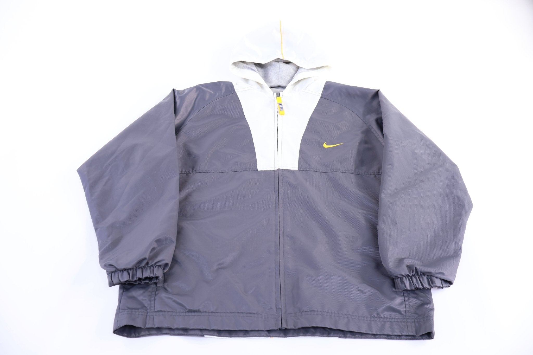 Women's 90's Nike Embroidered Logo Full Zip Jacket - Jacket - Thrifted Threads