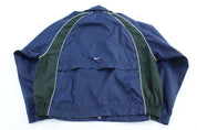 Women's 90's Nike Embroidered Logo Green & Blue Jacket - Jacket - Thrifted Threads