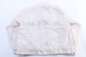 Women's 90's Nike Embroidered Logo Light Pink Zip Up Jacket - ThriftedThreads.com