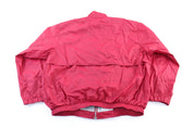 Women's 90's Nike Embroidered Logo Maroon Zip Up Jacket - Jackets - Thrifted Threads