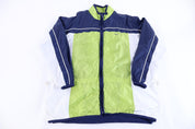 Women's 90's Nike Embroidered Logo Multicolor Full Zip Jacket - Jacket - Thrifted Threads