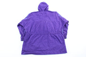 Women's 90's Nike Embroidered Logo Purple Anorak Jacket - Jacket - Thrifted Threads