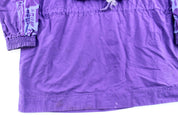 Women's 90's Nike Embroidered Logo Purple Anorak Jacket - Jacket - Thrifted Threads