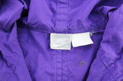Women's 90's Nike Embroidered Logo Purple Anorak Jacket - Jacket - Thrifted Threads