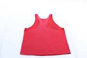 Women's 90's Nike Embroidered Logo Red Tank Top - Jerseys/Tanks - Thrifted Threads