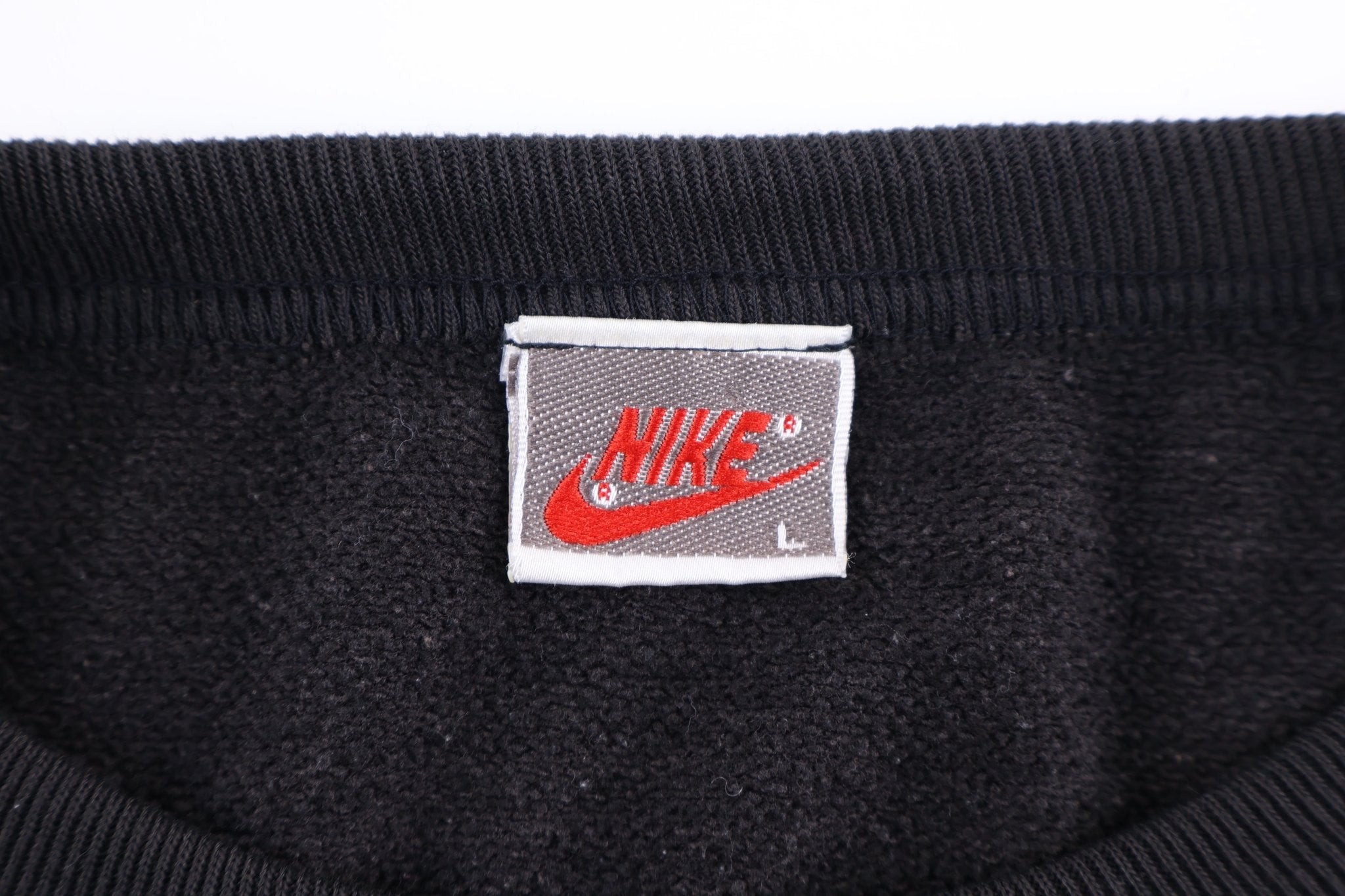 Women's 90's Nike Embroidered Logo T-shirt - Shirts & Tops - Thrifted Threads