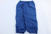 Women's 90's Nike Embroidered Swoosh Logo Blue Pants - Pants/Shorts - Thrifted Threads