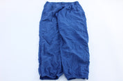Women's 90's Nike Embroidered Swoosh Logo Blue Pants - Pants/Shorts - Thrifted Threads
