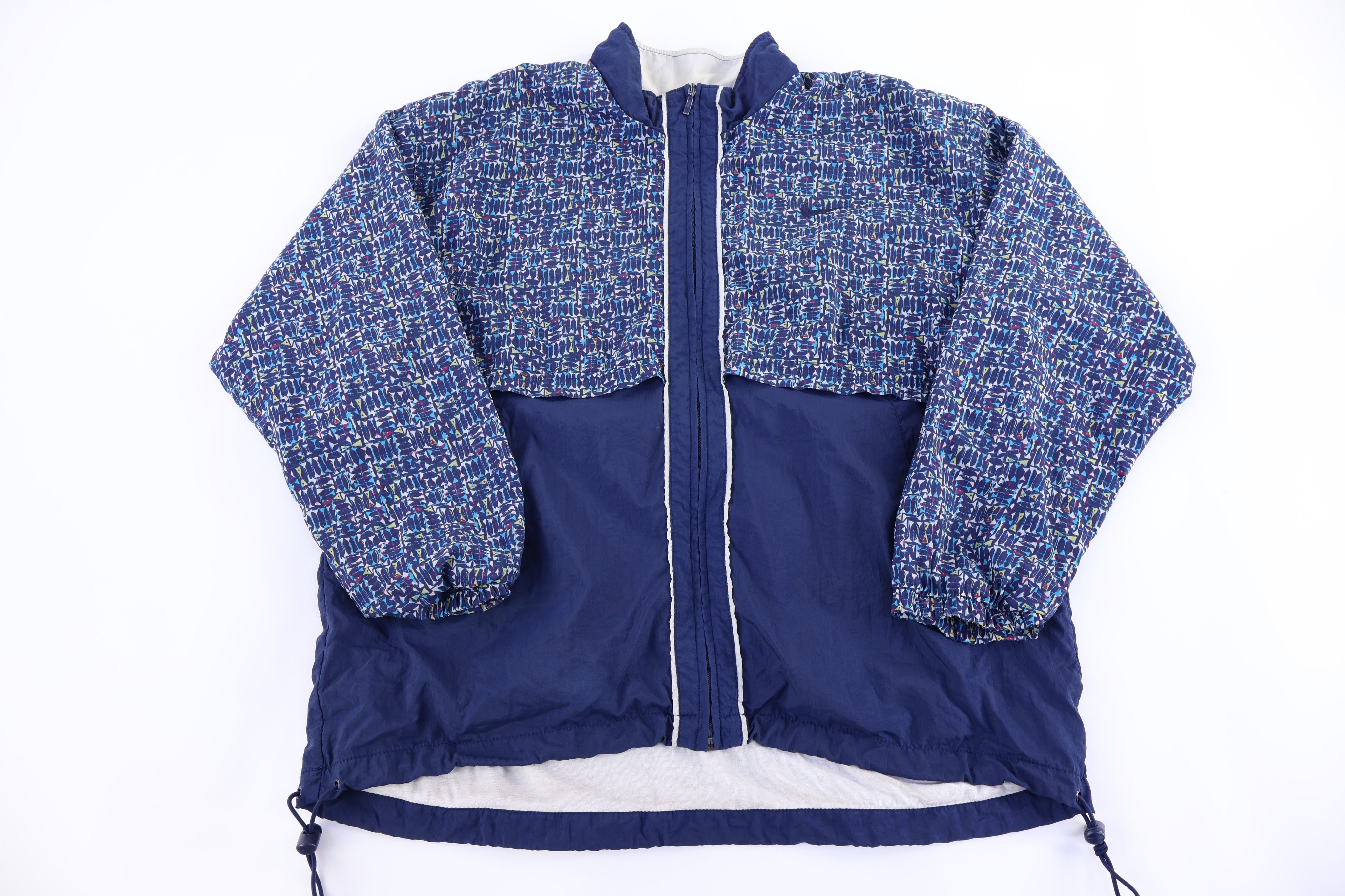 Women's 90's Nike Full Zip Windbreaker Jacket - Jacket - Thrifted Threads