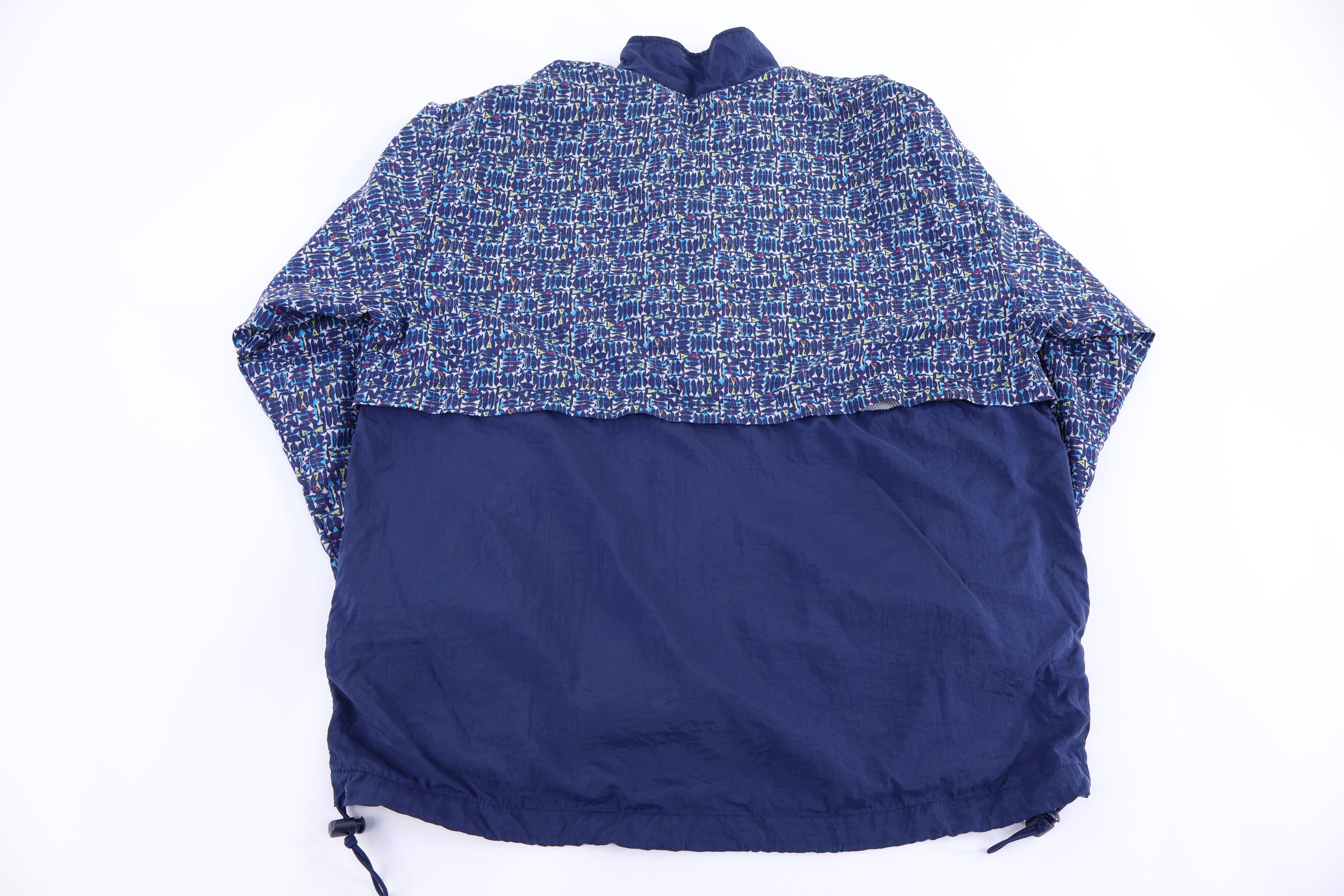 Women's 90's Nike Full Zip Windbreaker Jacket - Jacket - Thrifted Threads