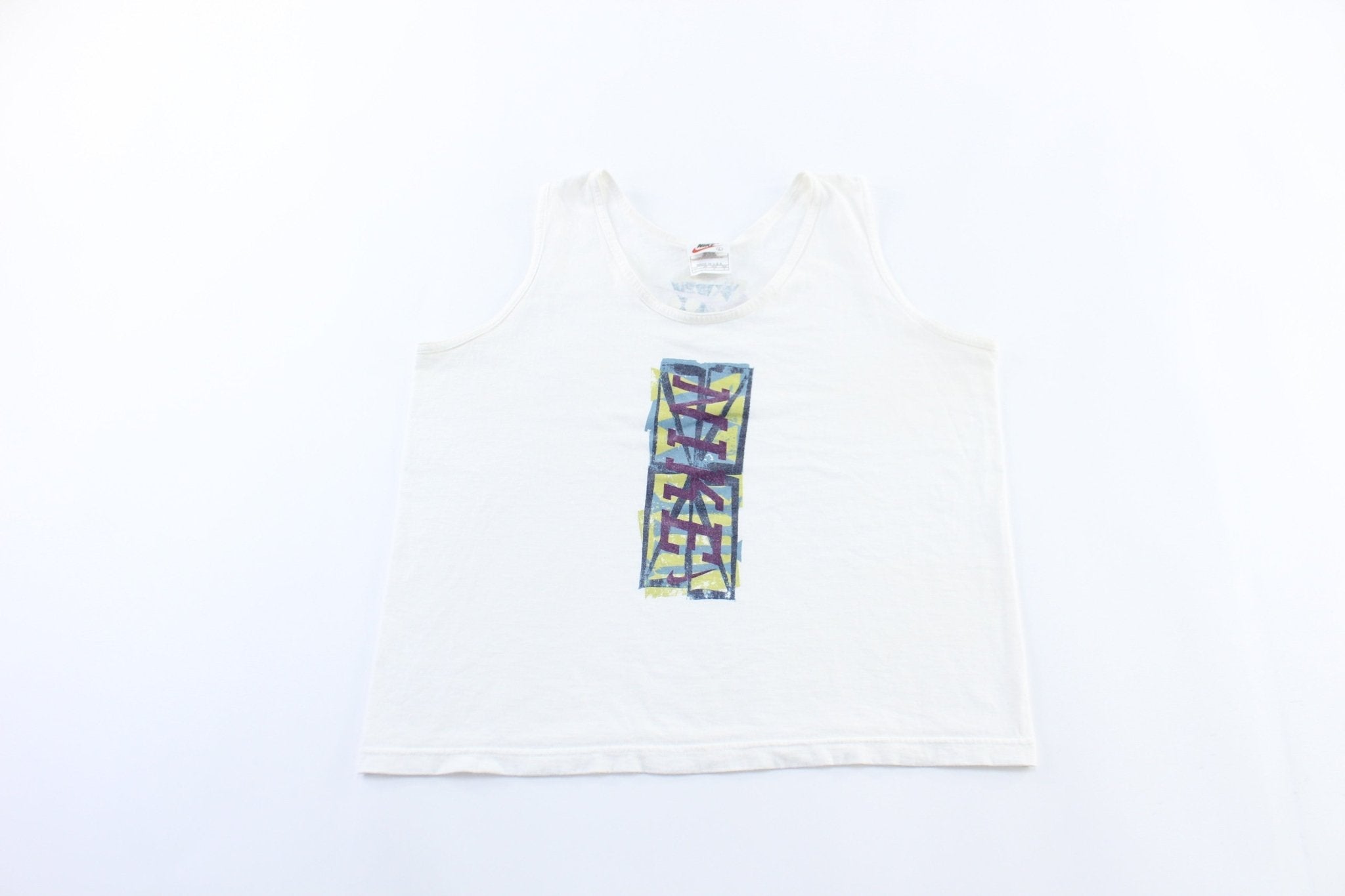 Women's 90's Nike Logo Tank Top - Jerseys/Tanks - Thrifted Threads