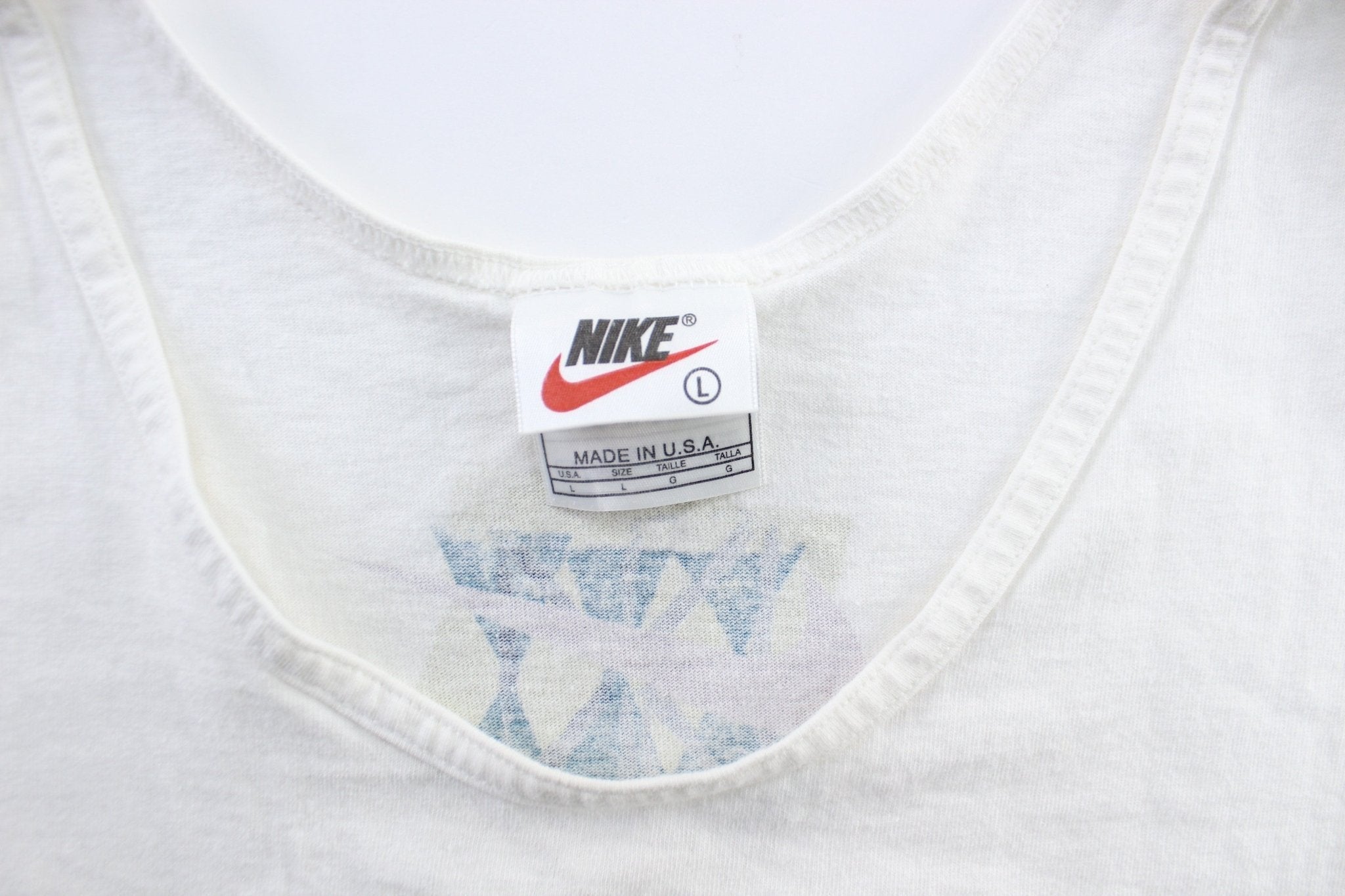 Women's 90's Nike Logo Tank Top - Jerseys/Tanks - Thrifted Threads